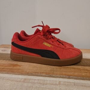 Puma Club II Era Suede Sneaker (Youth)The PUMA Boys 13 C